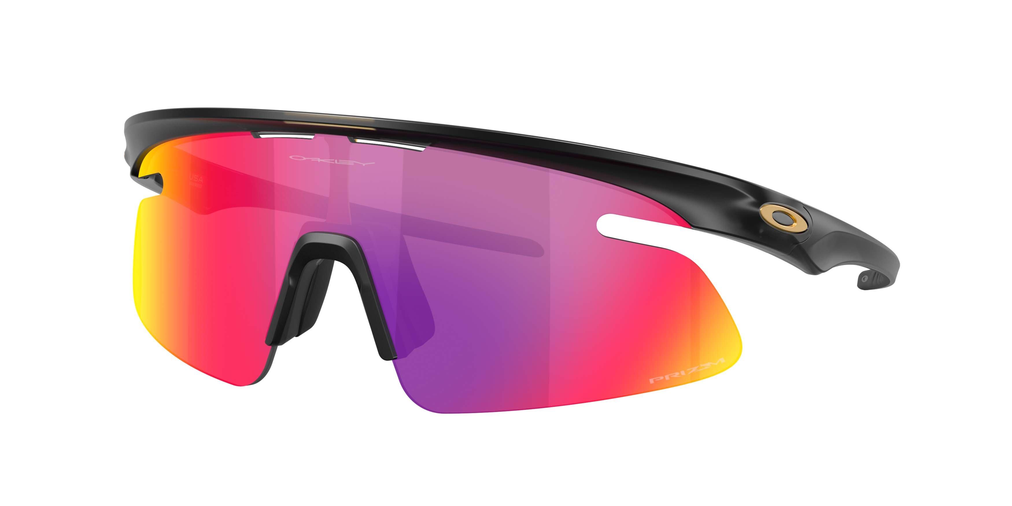 Oakley RSLV Lite Prizm Road Sunglasses – Black Ink